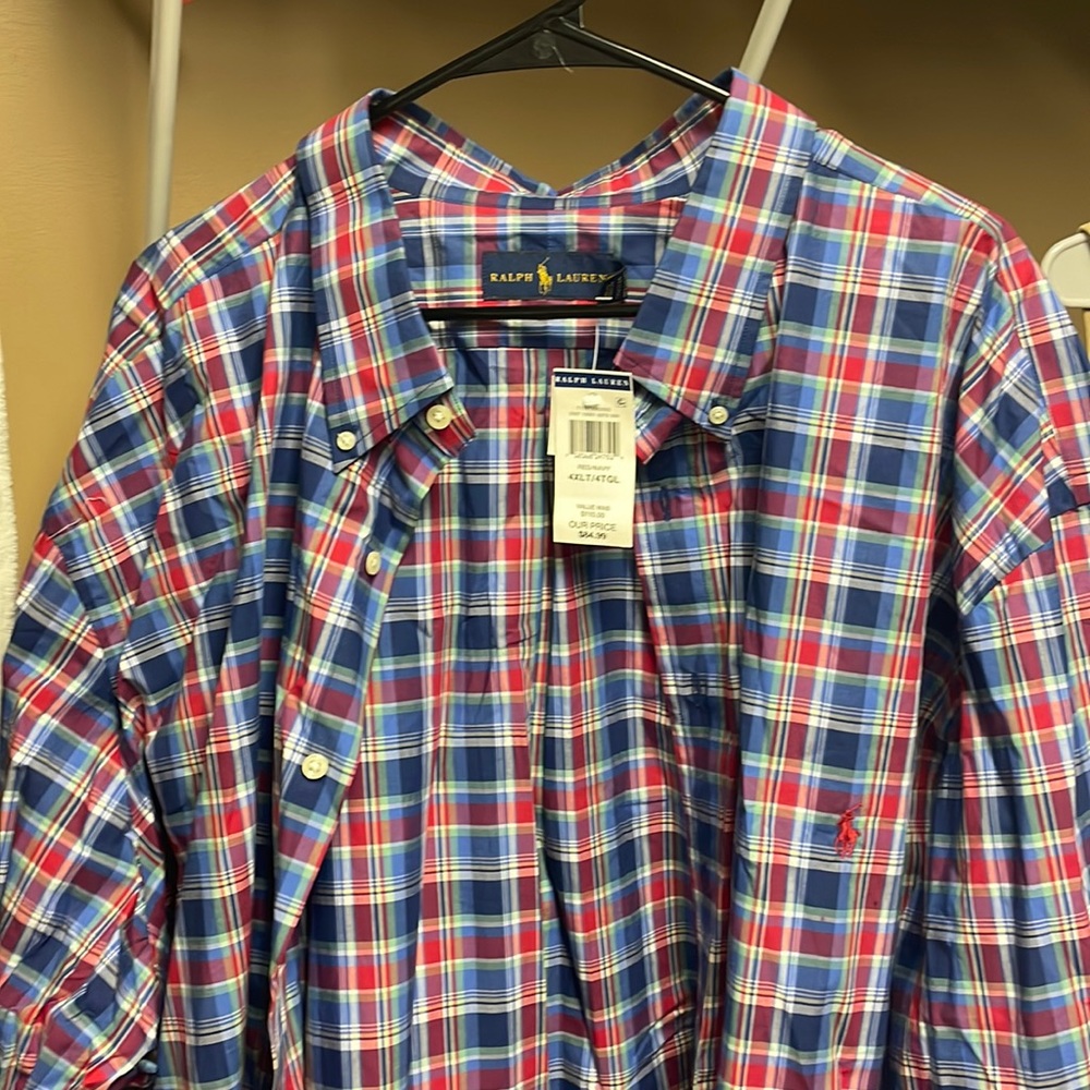 Big and Tall Ralph Lauren shirt